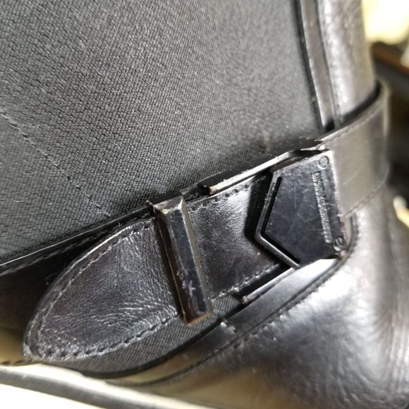 Nicholas Kirkwood black pointed booties sneakers loafers size 11 - Picture 10 of 15